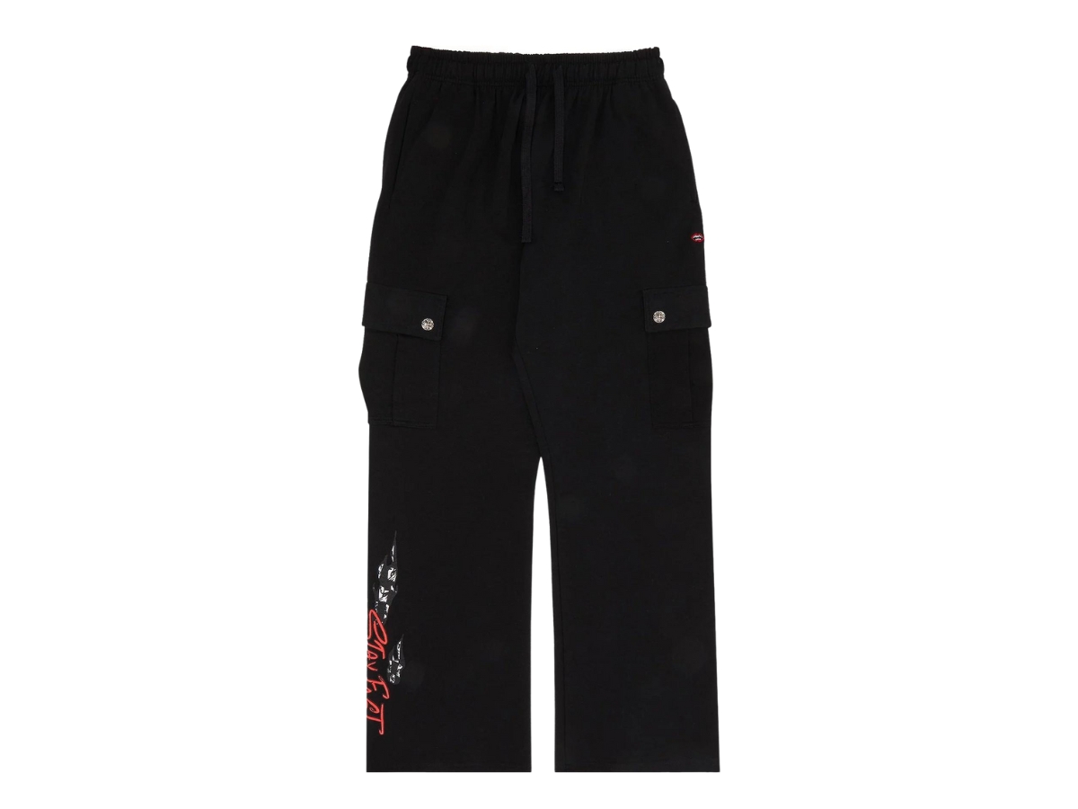 SASOM | เสื้อผ้า Chrome Hearts x Matty Boy Stay Fast Sweatpants