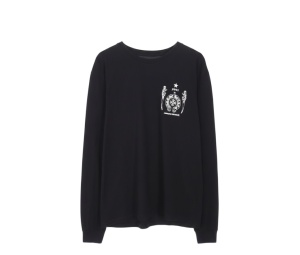 Buy Chrome Hearts Print Long Sleeve Top Back at Sasom – Authentic and Ready to Ship
