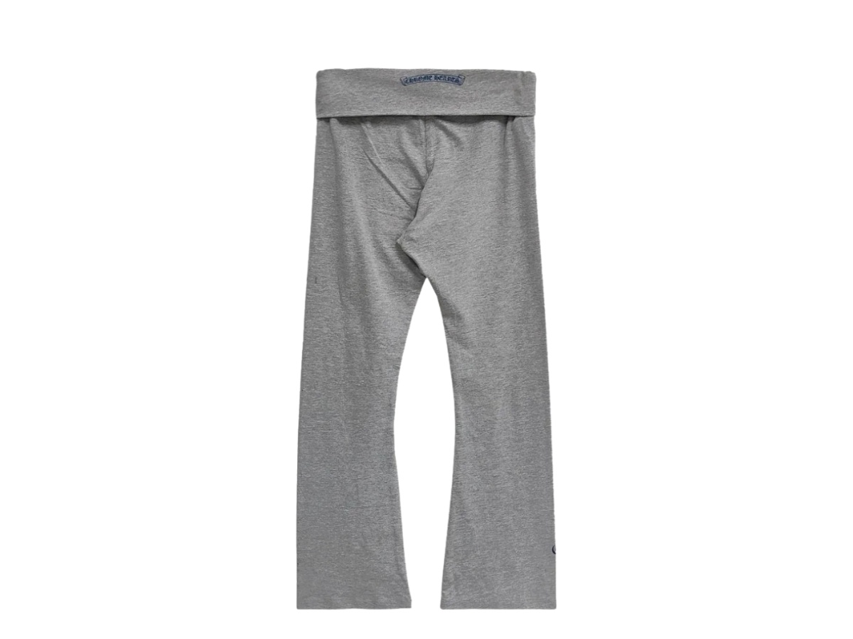 https://d2cva83hdk3bwc.cloudfront.net/chrome-ptachbbypg-chrome-hearts-bell-bottom-yoga-pants-grey-2.jpg