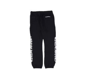 Buy Chrome Hearts Logo Sweatpants Black at Sasom – Authentic and Ready to Ship