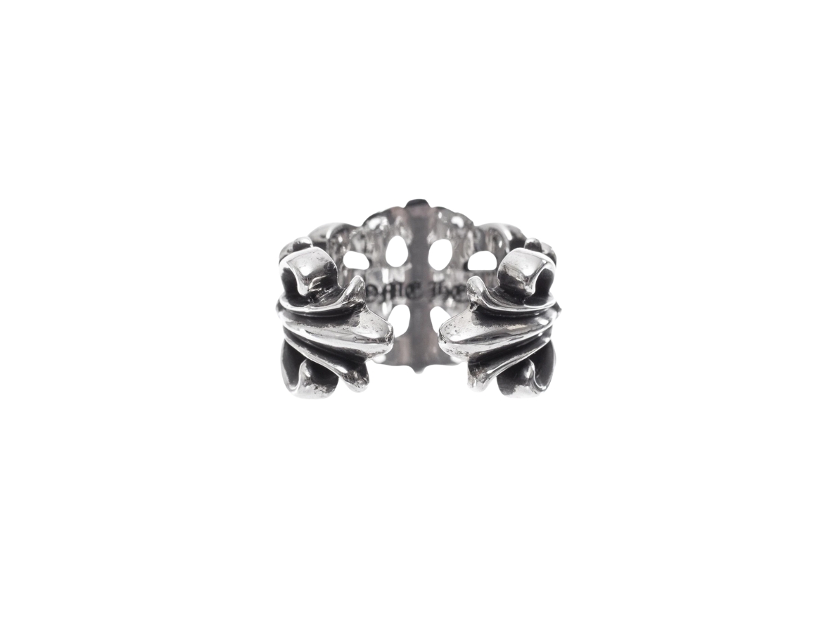 https://d2cva83hdk3bwc.cloudfront.net/chrome-rnachdfcrs-chrome-hearts-double-floral-cross-ring-silver-2.jpg