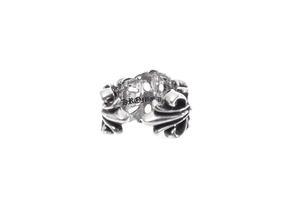 https://d2cva83hdk3bwc.cloudfront.net/chrome-rnachdfcrs-chrome-hearts-double-floral-cross-ring-silver-3.jpg