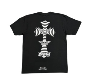 Buy Chrome Hearts Foti x Yungblud x Aerosmith cotton T-shirt Black at Sasom – Authentic and Ready to Ship