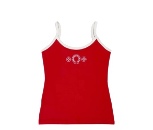 Buy Chrome Hearts Horseshoe Logo Roller Skates Tank Top  Red (Women's) at Sasom – Authentic and Ready to Ship
