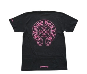 Buy Chrome Hearts Horseshoe-Print T-Shirt Black at Sasom – Authentic and Ready to Ship