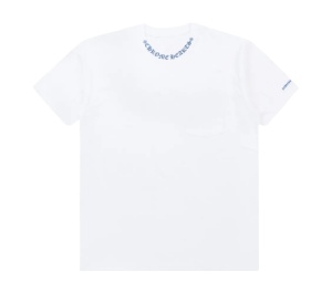 Buy Chrome Hearts Neck Logo Pocket T-Shirt White at Sasom – Authentic and Ready to Ship