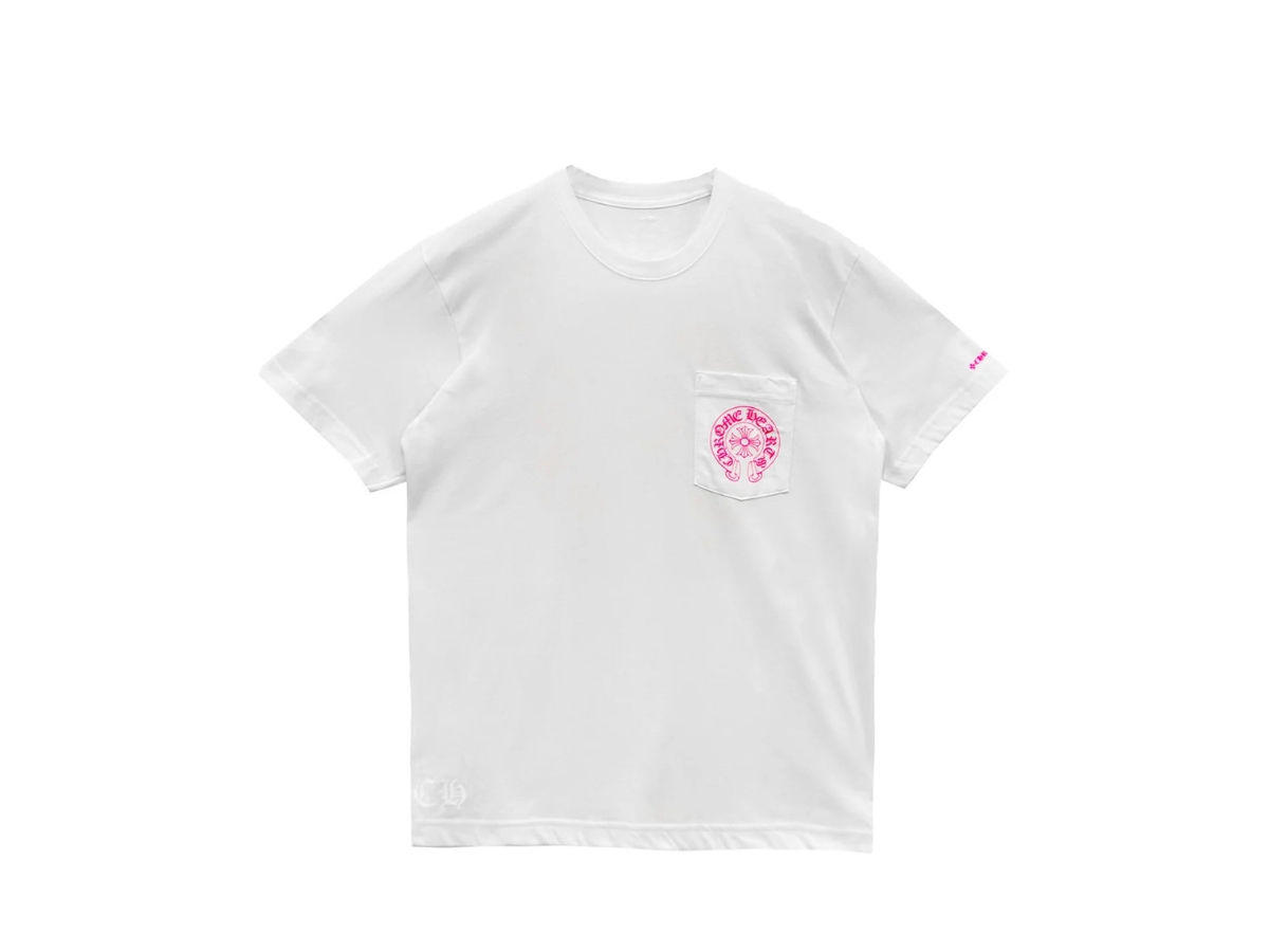 https://d2cva83hdk3bwc.cloudfront.net/chrome-tsachphlsststw-chrome-hearts-pink-horseshoe-logo-short-sleeve-t-shirt-tee-white-2.jpg