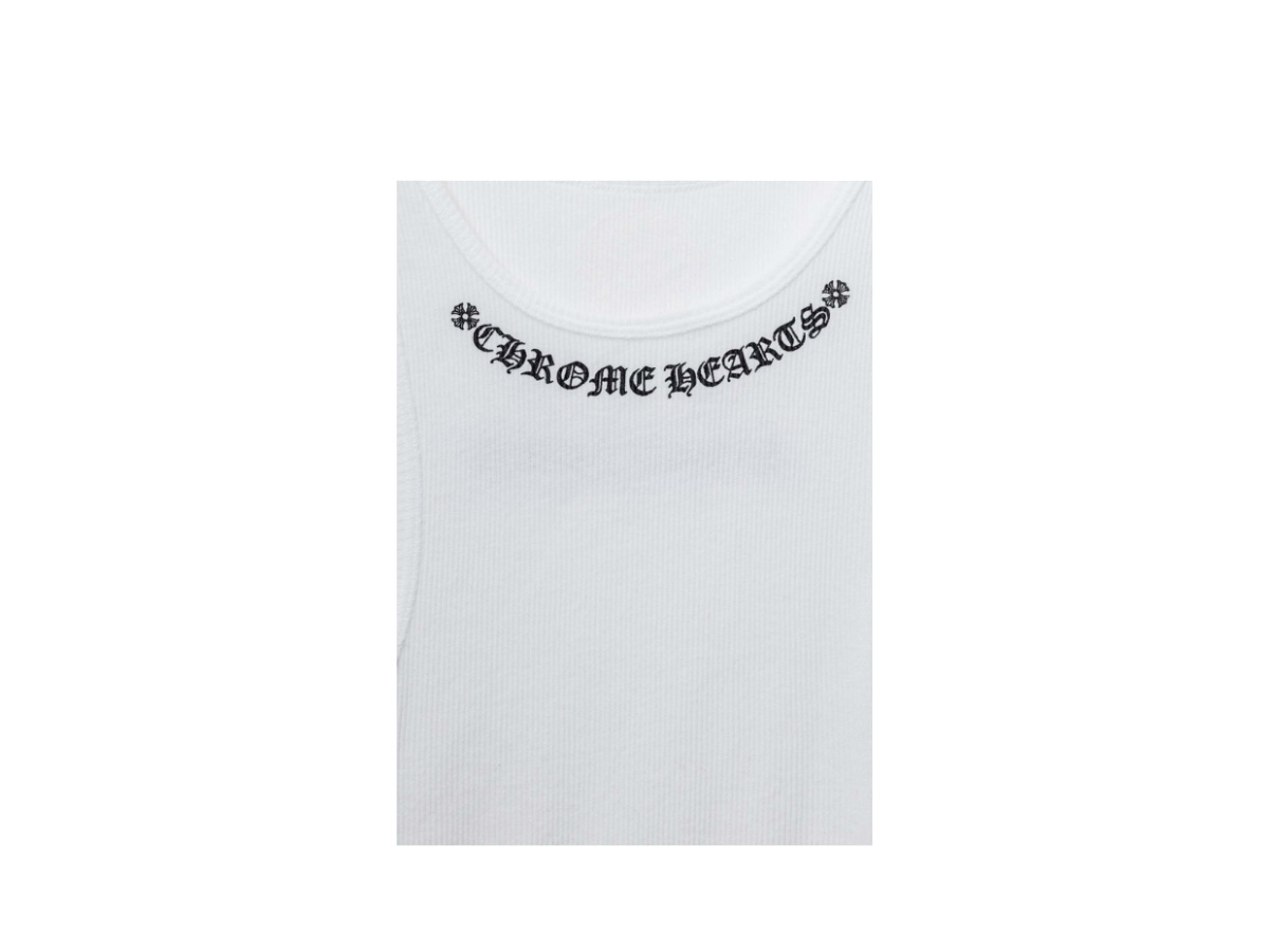 Buy Chrome Hearts Rib Tank Top 