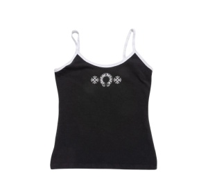 Buy Chrome Hearts Tank Top Roller Skate Small Black at Sasom – Authentic and Ready to Ship