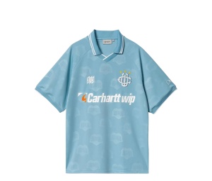 Buy Carhartt WIP Hartt's Football T-Shirt Blue at Sasom – Authentic and Ready to Ship