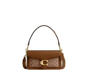 Buy Coach Tabby Brown Yellow at Sasom – Authentic and Ready to Ship