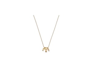 Buy Coach Signature Enamel Rondell Necklace Gold at Sasom – Authentic and Ready to Ship