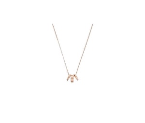 Buy Coach Signature Enamel Rondell Necklace Rose Gold at Sasom – Authentic and Ready to Ship