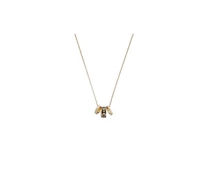 Buy Coach Signature Enamel Rondell Necklace Gold  White at Sasom – Authentic and Ready to Ship