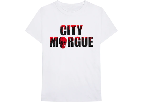 Buy City Morgue x Vlone Dogs Tee White at Sasom – Authentic and Ready to Ship