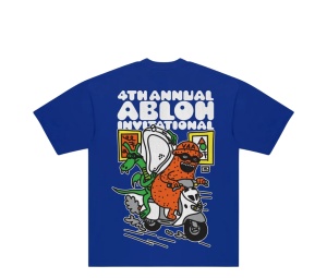 Buy CJ x ARCH Invitational Tee Blue at Sasom – Authentic and Ready to Ship