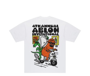 Buy CJ x ARCH Invitational Tee White at Sasom – Authentic and Ready to Ship