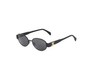 Buy Celine Triomphe Metal In Black Metal With Grey Lenses at Sasom – Authentic and Ready to Ship