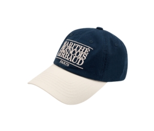 Buy Marithe Francois Girbaud Classic Logo 6Panel Color Block Cap Ivory at Sasom – Authentic and Ready to Ship