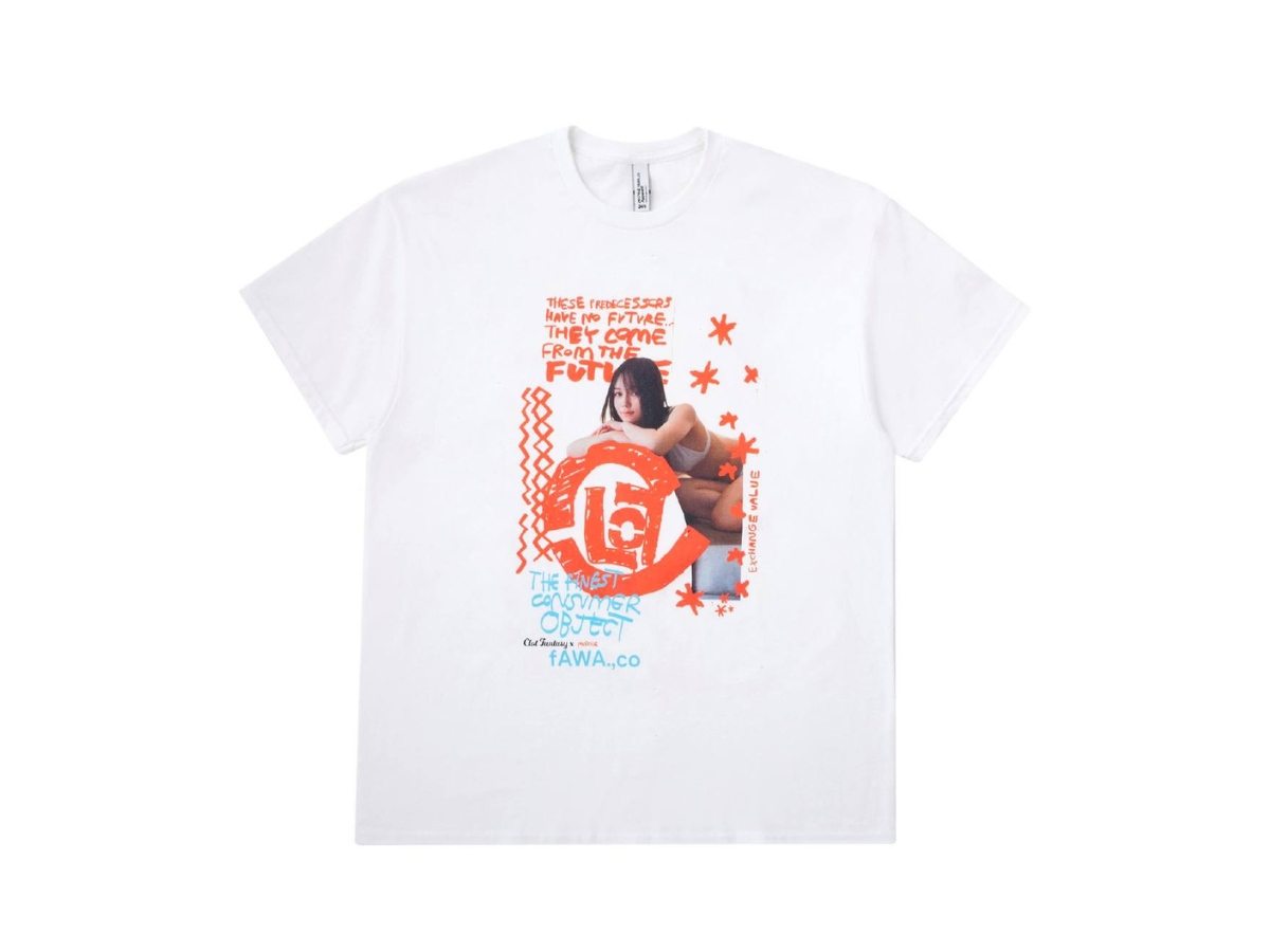 Clot Prestige Apparel fAWA Prestige S/S Tee No.001 White