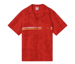 Buy Clot  x McDonald's McSpicy Red at Sasom – Authentic and Ready to Ship