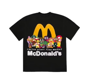 Buy Cactus Plant Flea Market x McDonald's Cactus Buddy And Friends T-shirt Black at Sasom – Authentic and Ready to Ship