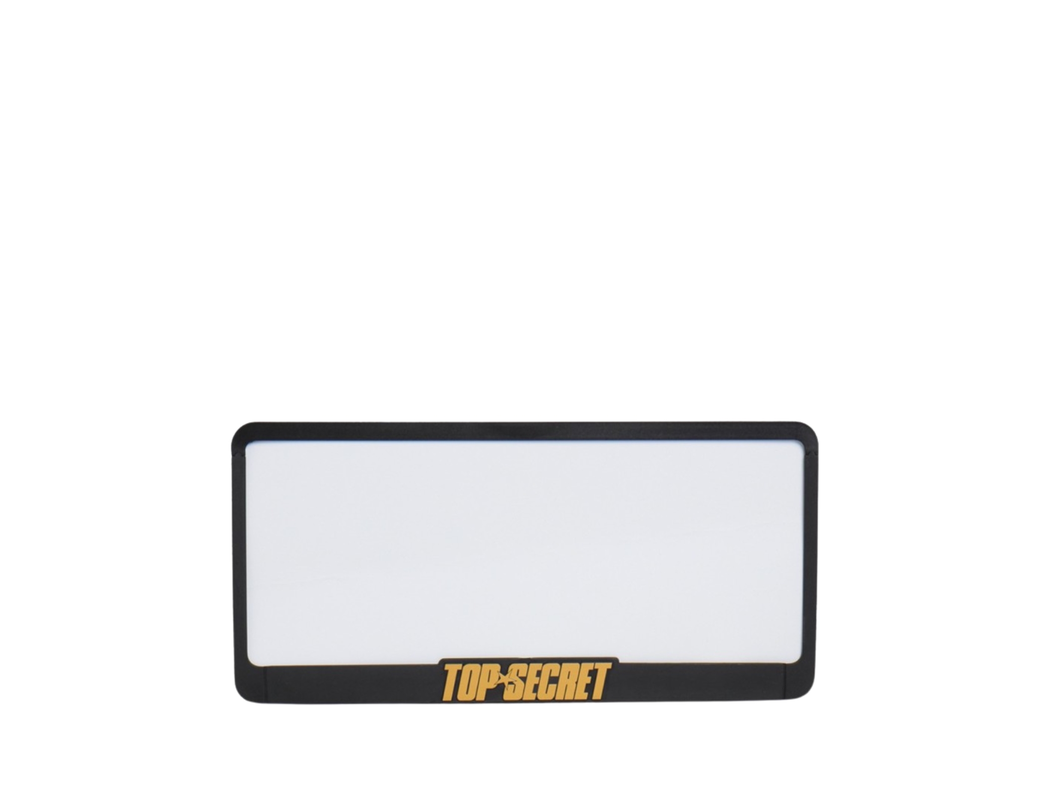 Buy Carnival x Top Secret Performance License Plate Frame Black at Sasom – Authentic and Ready to Ship
