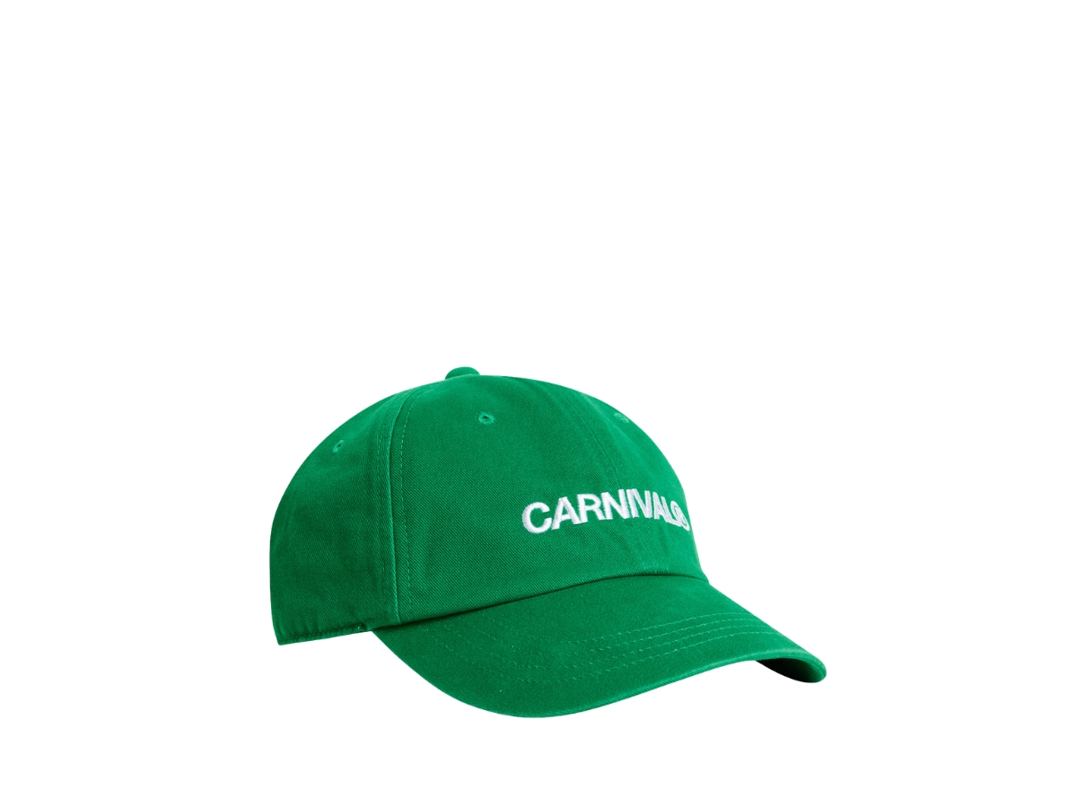 Buy Carnival Essential Twill Cap Grenn at Sasom – Authentic and Ready to Ship