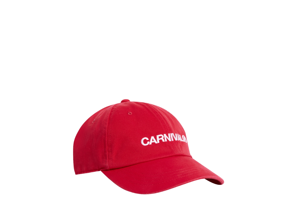 Buy Carnival Essential Twill Cap Red at Sasom – Authentic and Ready to Ship