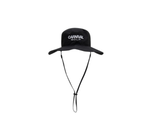Buy Carnival Golf Bucket Hat Black at Sasom – Authentic and Ready to Ship
