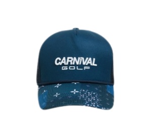 Buy Carnival Golf Paisley Layered Cap Navy at Sasom – Authentic and Ready to Ship