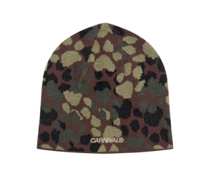 Buy Carnival  Paws Beanie Olive FW25 at Sasom – Authentic and Ready to Ship