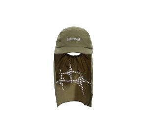 Buy Carnival Running Desert Shield Cap Olive at Sasom – Authentic and Ready to Ship