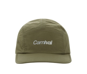 Buy Carnival Running Desert Trail Cap Olive at Sasom – Authentic and Ready to Ship