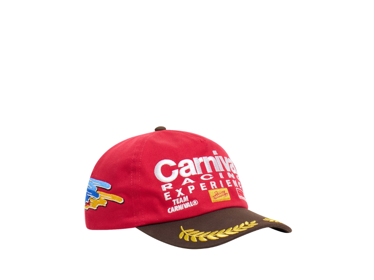 Carnival Carnival Racing Experience Cap Red (SS26) - view 2