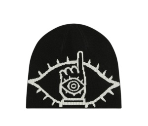 Buy Carnival X 20Th Century Boys Beanie Black at Sasom – Authentic and Ready to Ship