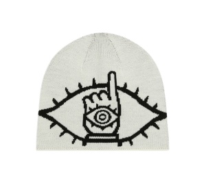 Buy Carnival X 20Th Century Boys Beanie White at Sasom – Authentic and Ready to Ship