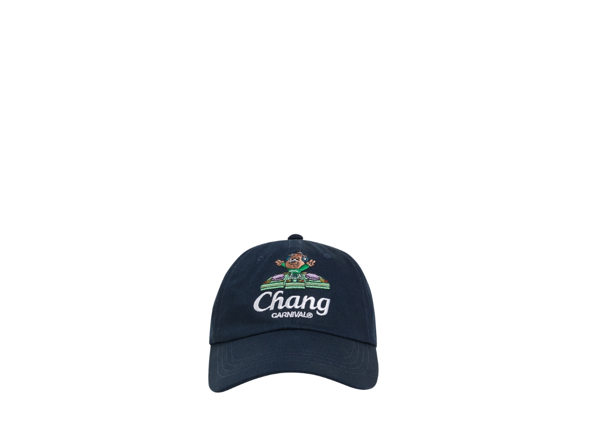 Buy Carnival x Chang Music Connection Cap Navy at Sasom – Authentic and Ready to Ship