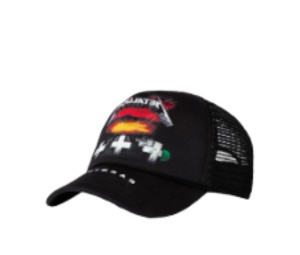 Buy Carnival x Metallica Master Of Puppets Trucker Cap Black at Sasom – Authentic and Ready to Ship