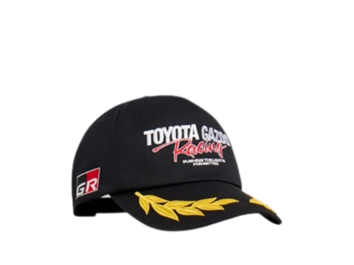 Buy Carnival X Toyota Gazoo Racing Cap Black SASOM