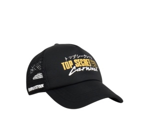 Buy Carnival x Top Secret Performance Trucker Black at Sasom – Authentic and Ready to Ship