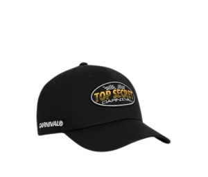 Buy Carnival X Top Secret Racing Cap Black at Sasom – Authentic and Ready to Ship