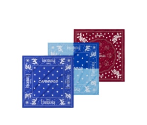 Buy Carnival X Disney Fantasia Collection Bandana Set Multicolor at Sasom – Authentic and Ready to Ship