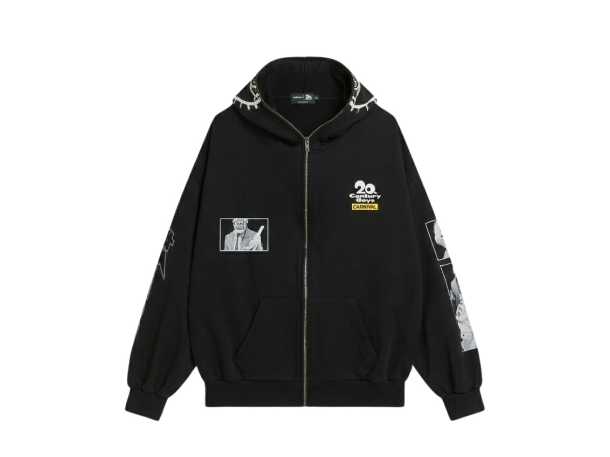 Buy Carnival X 20Th Century Boys Hoodie Black | SASOM