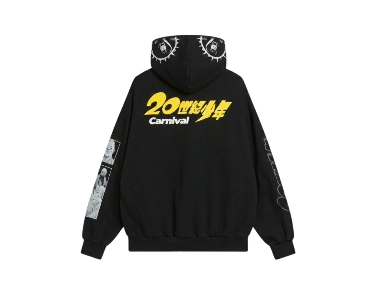 Buy Carnival X 20Th Century Boys Hoodie Black | SASOM