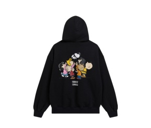 Buy Carnival X Peanuts Childhood Hoodie Black at Sasom – Authentic and Ready to Ship