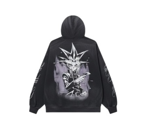 Buy Carnival X Yugioh Hoodie Black at Sasom – Authentic and Ready to Ship