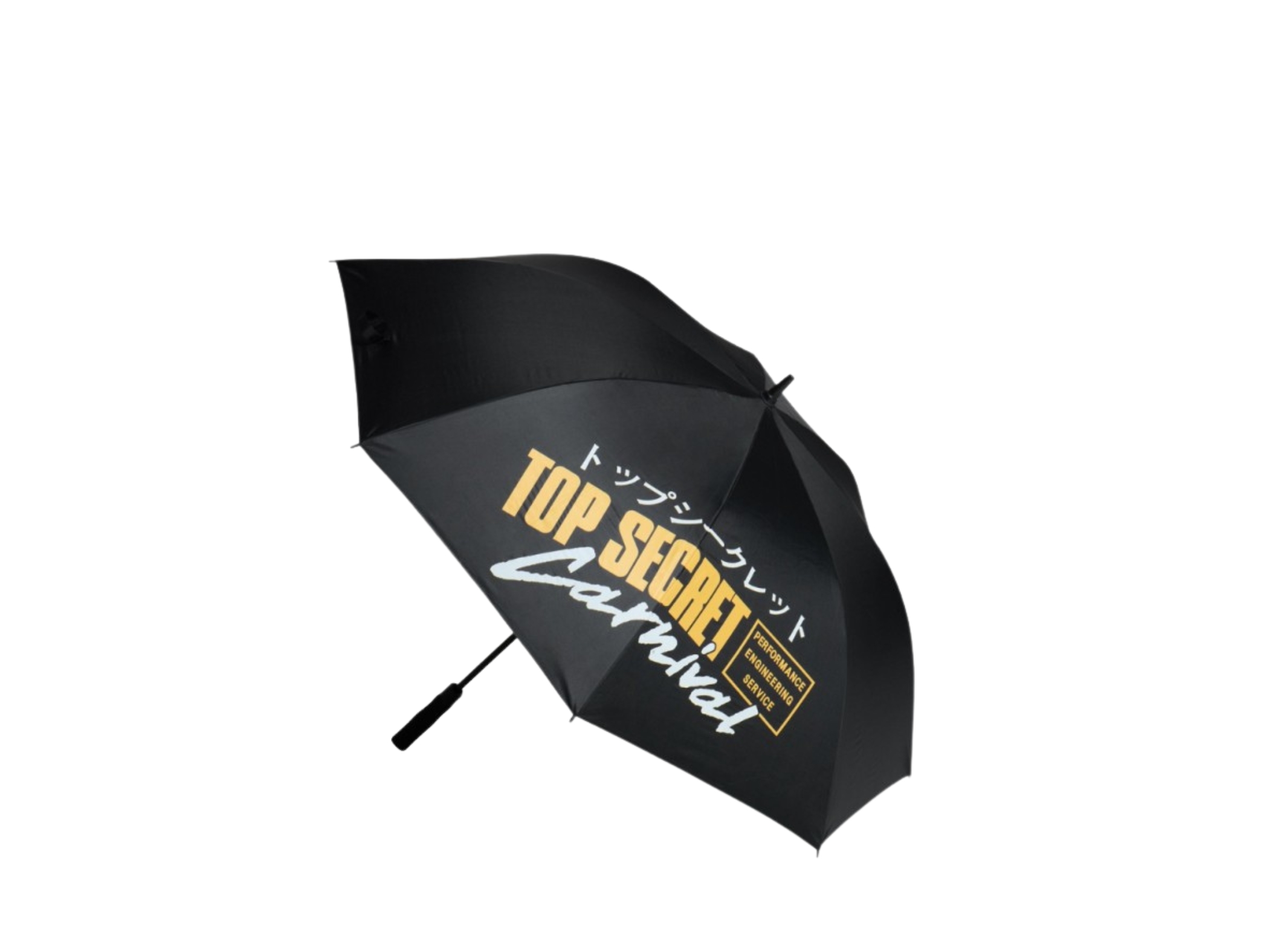 Buy Carnival x Top Secret Performance Umbrella Black at Sasom – Authentic and Ready to Ship