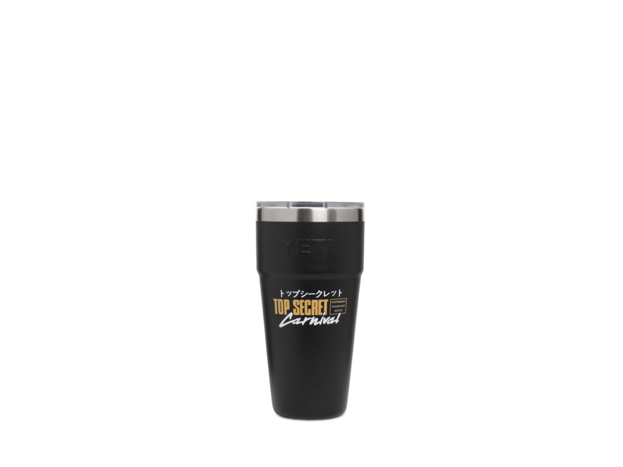 Buy Carnival x Top Secret Yeti Rambler 30 Oz Stackable Cup With Magslider Lid Black at Sasom – Authentic and Ready to Ship