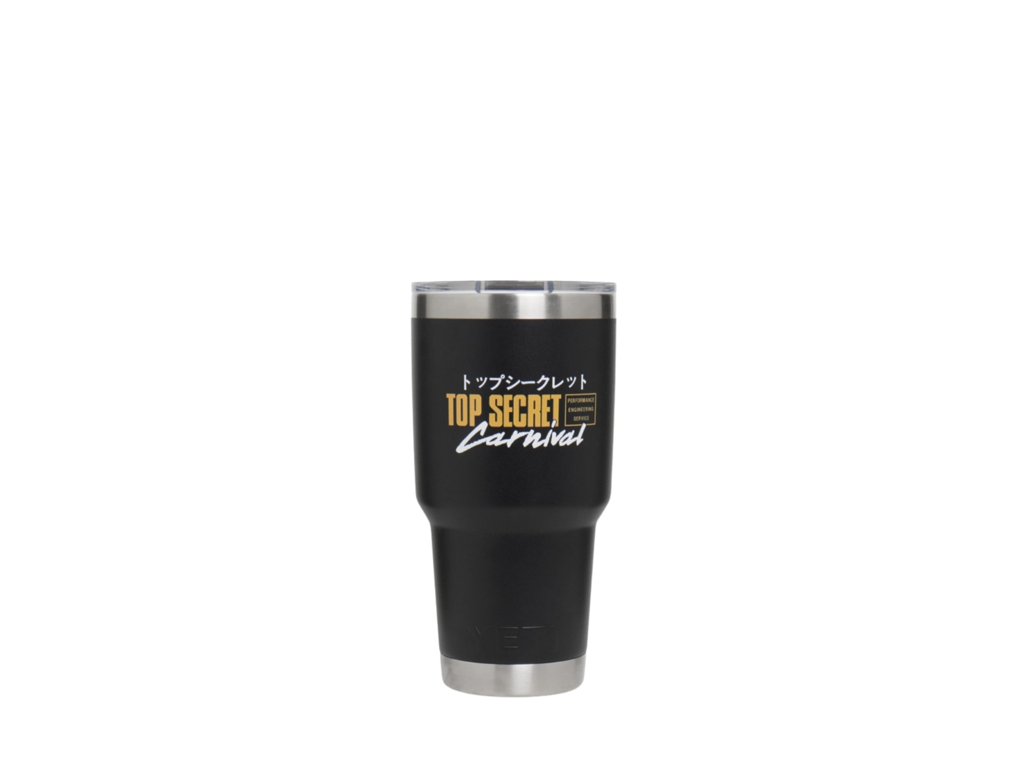 Buy Carnival x Top Secret Yeti Rambler 30 Oz Tumbler Black at Sasom – Authentic and Ready to Ship